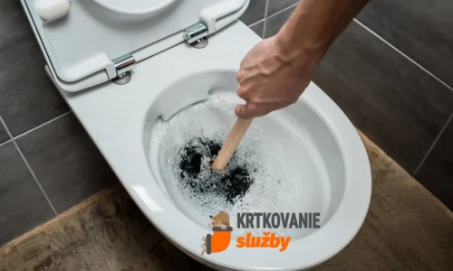 Ako vyčistiť upchatý záchod