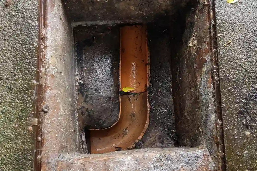 cista kanalizacia po krtkovani vysokotlakovym cistenim