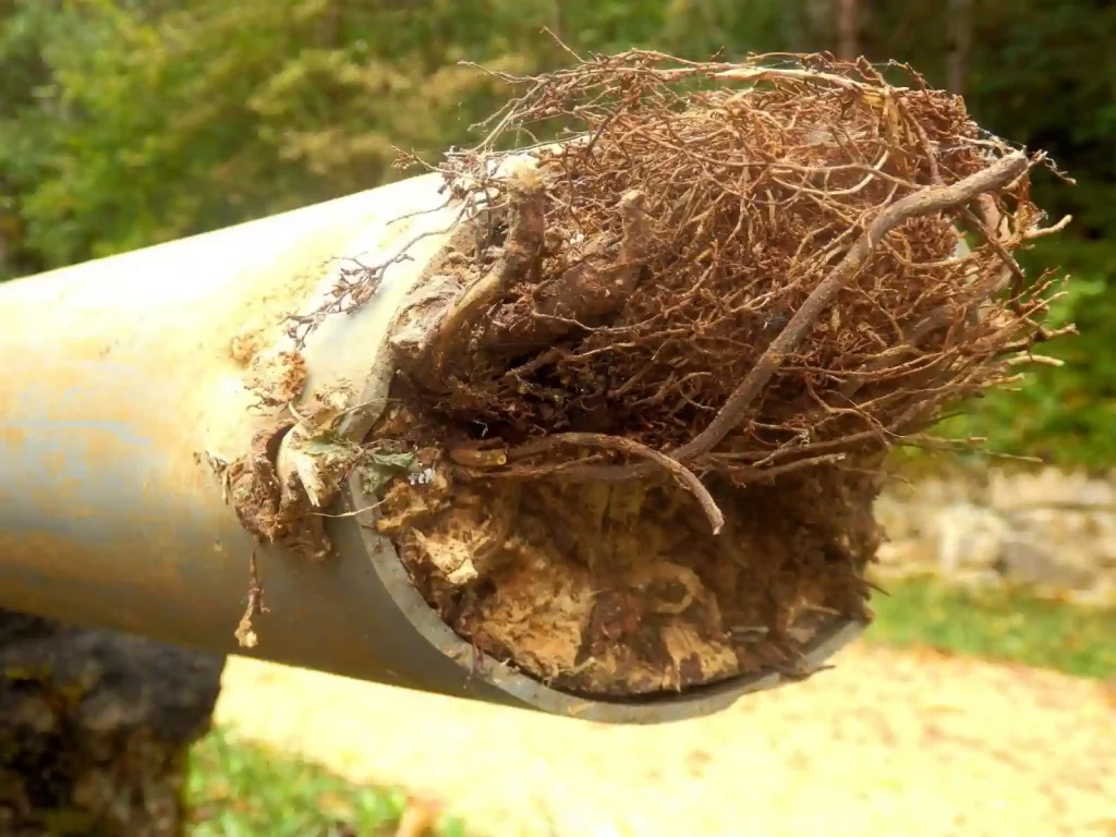 Odstraňovanie koreňov z potrubia kanalizácie | Frézovanie koreňov v kanalizácii | Korene v potrubí